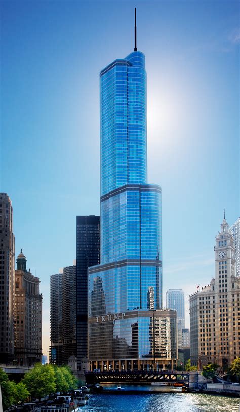 trump international hotel and tower chicago